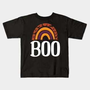 Boo Cute Halloween Funny Gift T-Shirt Kids T-Shirt